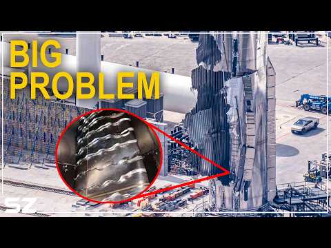 Something Bad Is Happening To SpaceX Starship Booster 18 Worse Than V2