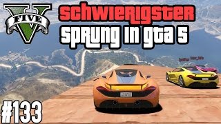 SCHWIERIGSTER SPRUNG IN GTA - GESCHAFFT ! (+DOWNLOAD) | GTA V - CUSTOM MAP RENNEN