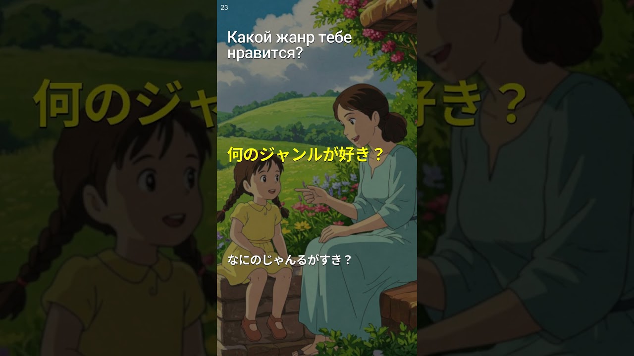 Японский семейный разговор [Двуязычный формат] | Пассивное слушание 006