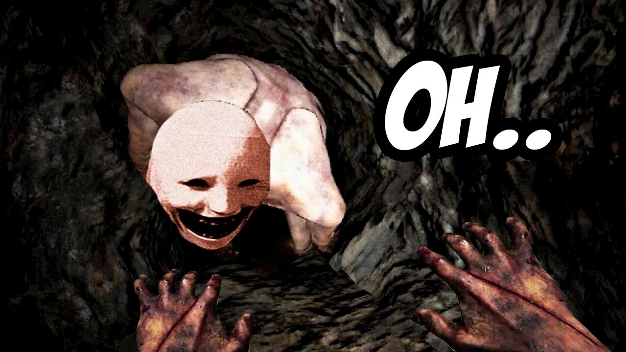 ESTE JUEGO de exploración de CUEVAS es ATERRADOR 💀