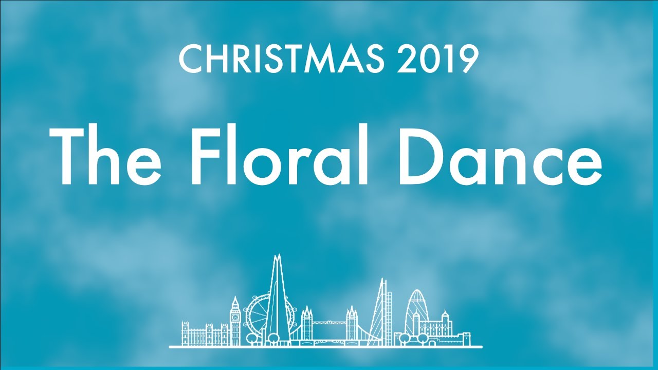 The Floral Dance Katie Moss, arranged by Derek Broadbent YouTube