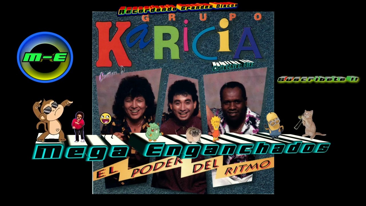 Mega Enganchados KARICIA el poder del ritmo