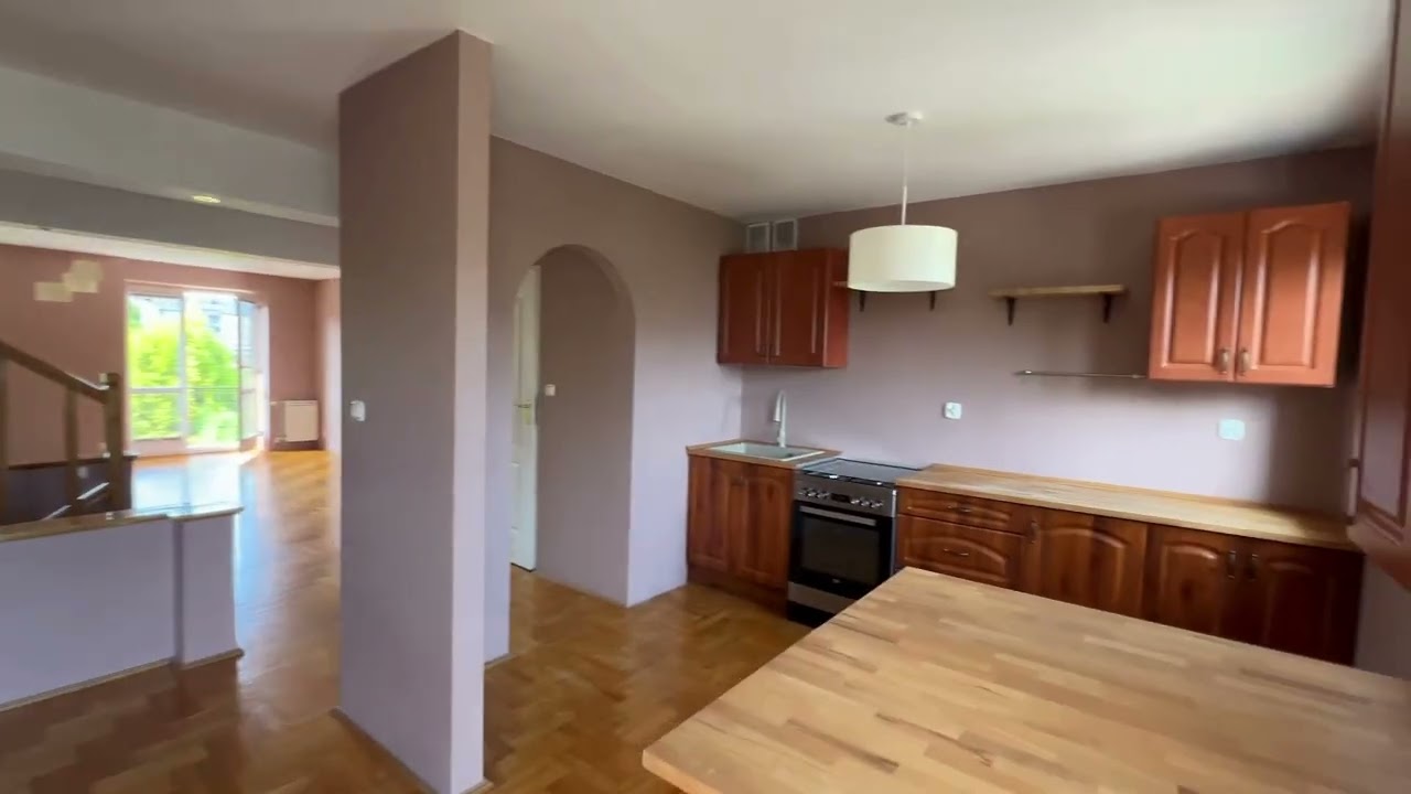 Spacious segment with garden | 4 levels | PKP - Дім - Продаж - Skierniewice