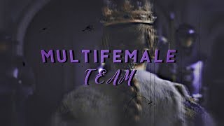 multifemale // team. {HBD to Me}