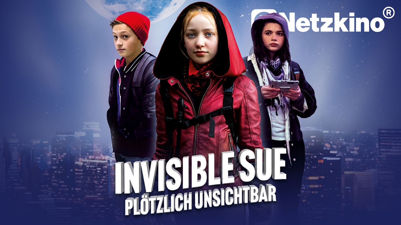Invisible Sue – plötzlich unsichtbar (SUPERHELDEN ABENTEUER ganzer Film Deutsch, Filme Deutsch 2026)