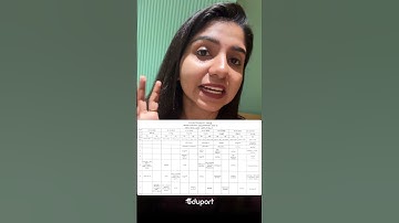 Christmas Exam Time Table Published!!