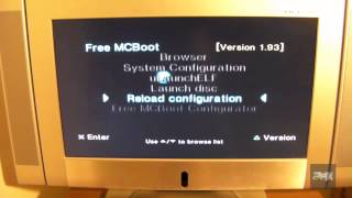[How To] Install Latest Version of FMCB (v1.93 or higher) From an Older Version (1.8c) of FMCB