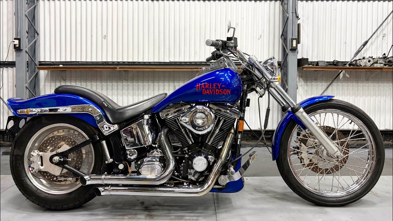 ハーレーダビッドソン 1993 FXSTC1340 エボ ソフテイルカスタム 高額