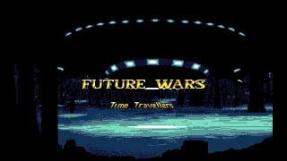 Les Voyageurs du Temps / Future Wars - Non-Playable Rolling Demo (Amiga)