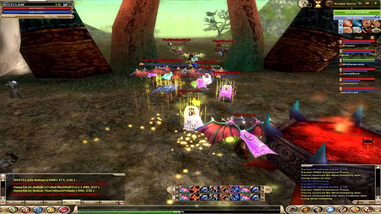 RUSTCLAW Pk Movie Part I ''Its Just A Begining'' EightForAll Girakon ...