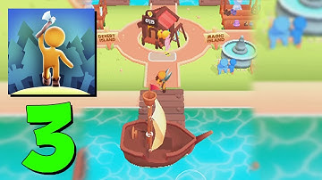 Trade Island - Gameplay Walkthrough Android, IOS Part 3