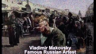 Vladimir Makovsky فلاديمير ماكوفيسكي