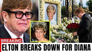 Diana's 65th Birthday — What Elton John Just Did Left Britain In Tears
