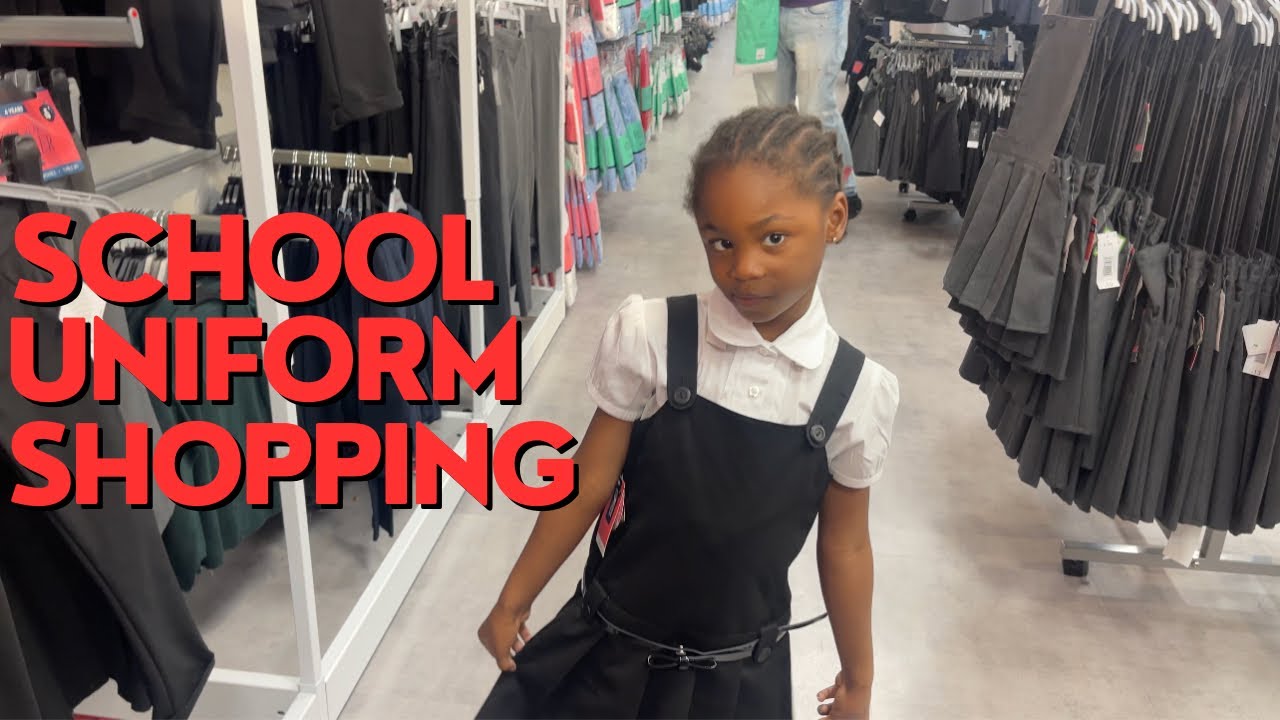 Uk living:school uniform shopping. #relocation #familyof5 #uk #momof3