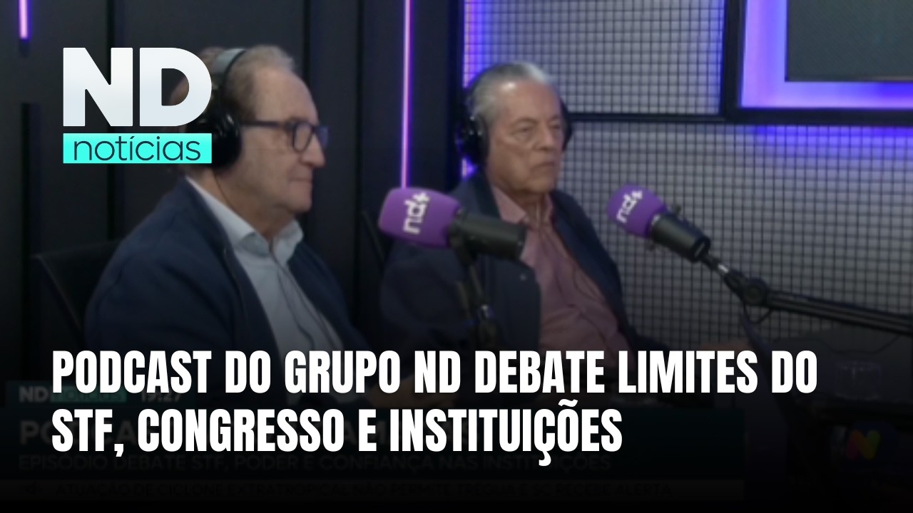 Podcast Fato e Camadas debate atuação do STF e confiança nas instituições
