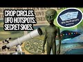 Crop Circles. UFO Hotspots. Secret Skies. | MTAS Alien News Update