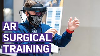 Using the Microsoft HoloLens 2 to Enhance Surgical Training at GIX screenshot 5