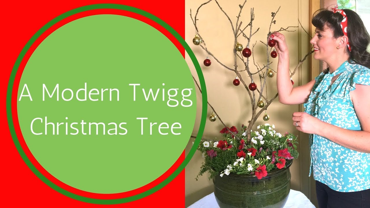 Australian Twig Christmas Tree // Modern & Alternative Christmas Tree