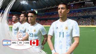 Argentina vs Canada | Fifa World Cup 2023