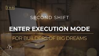 Stay With The Work | Deep Focus Music | 3 Hour Second Shift Session