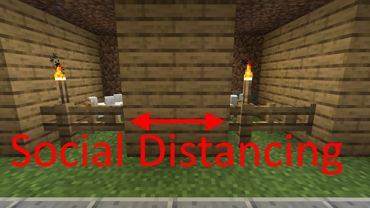 Stoneworks Server Social Distancing Chicken in Stoneworks' Minecraft Server - YouTube