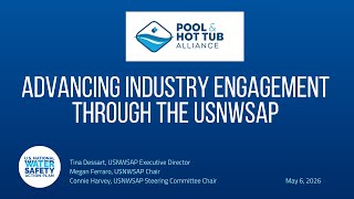 Advancing Industry Engagement through the USNWSAP, Hosted by PHTA