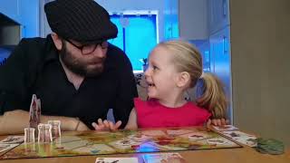 Daddy and Elidi: How To Play My First Castle Panic