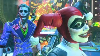 Joker Secret Dialogue & Cutscenes in Suicide Squad: Kill the Justice League  Season 1 (4k 60FPS)
