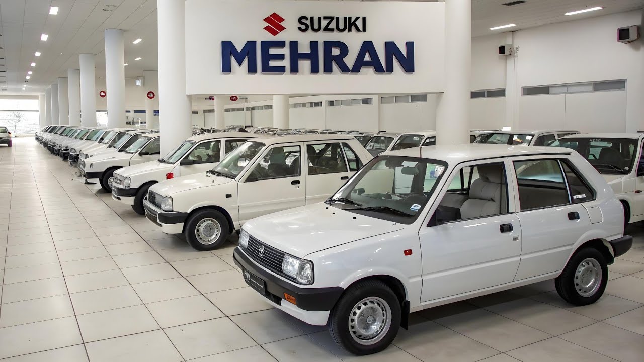 new 2025 Suzuki Mehran Finally Launched !!!