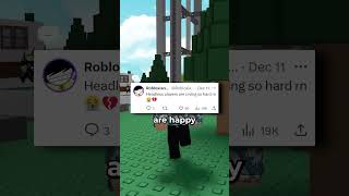 Roblox Has Removed Fake Headless..