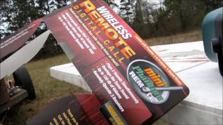 Extreme Dimension EDMR302 and Mojo Outdoors Critter Decoy
