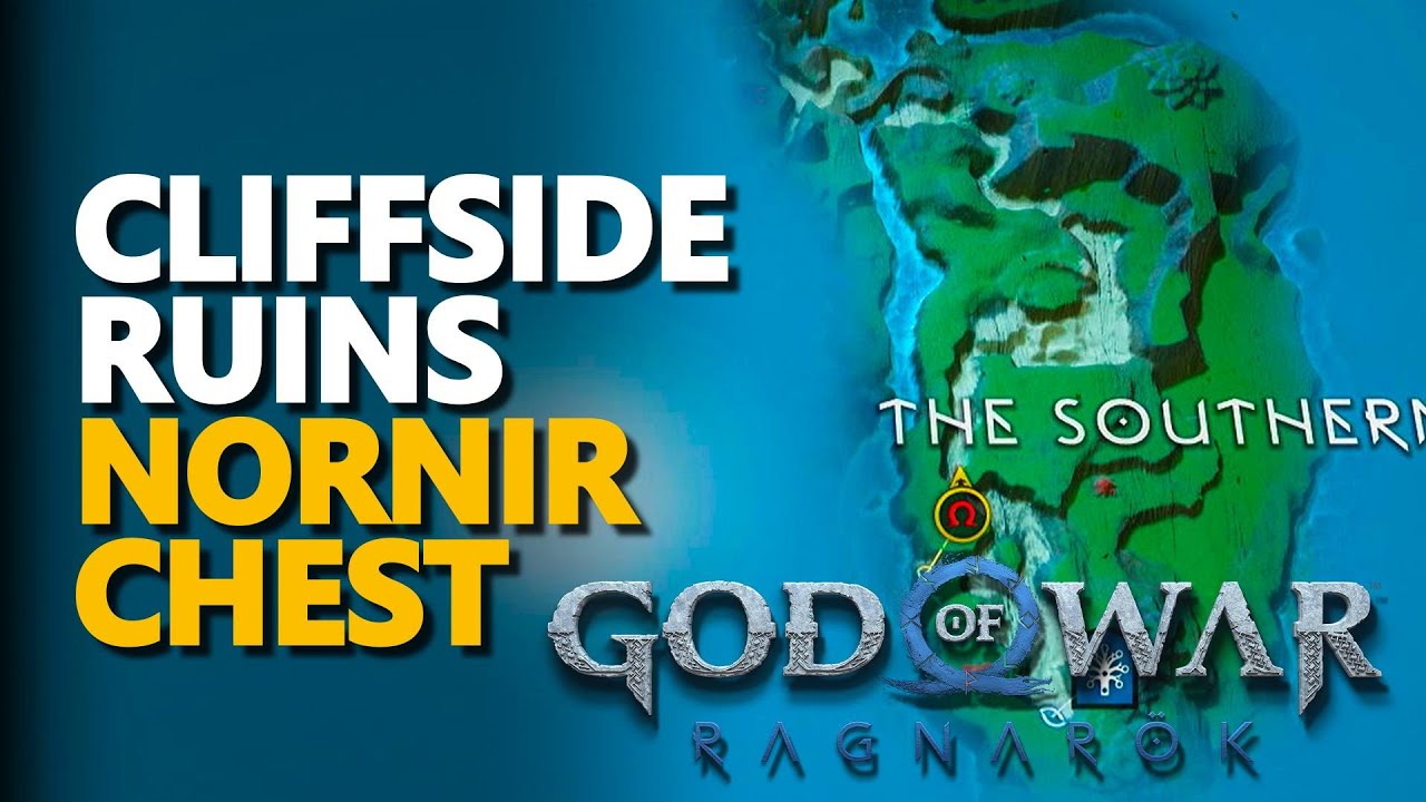 Cliffside Ruins Nornir Chest God Of War Ragnarok YouTube