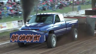 Stellar Power And Action Truck And Tractor Pull