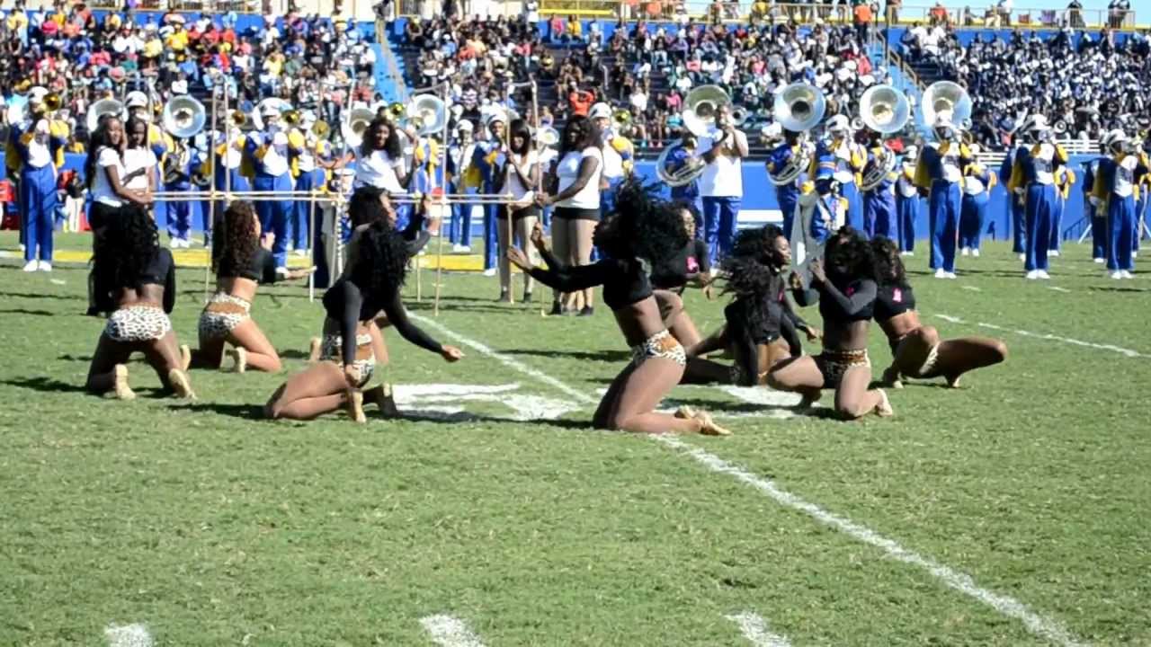 HBCU Dance Albany State University's (ASU) 2012 Halftime
