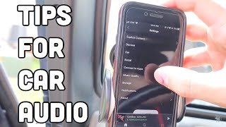 How to make your car speakers sound better - 5 tips