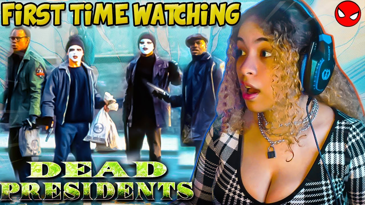 The Worst Bank Robbers EVER! | First Time Watching *DEAD PRESIDENTS*
