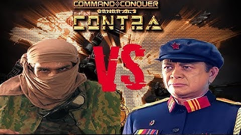 C&C Generals Contra 009 Final Challenge: Toxin General vs Nuke General [Hard] #6