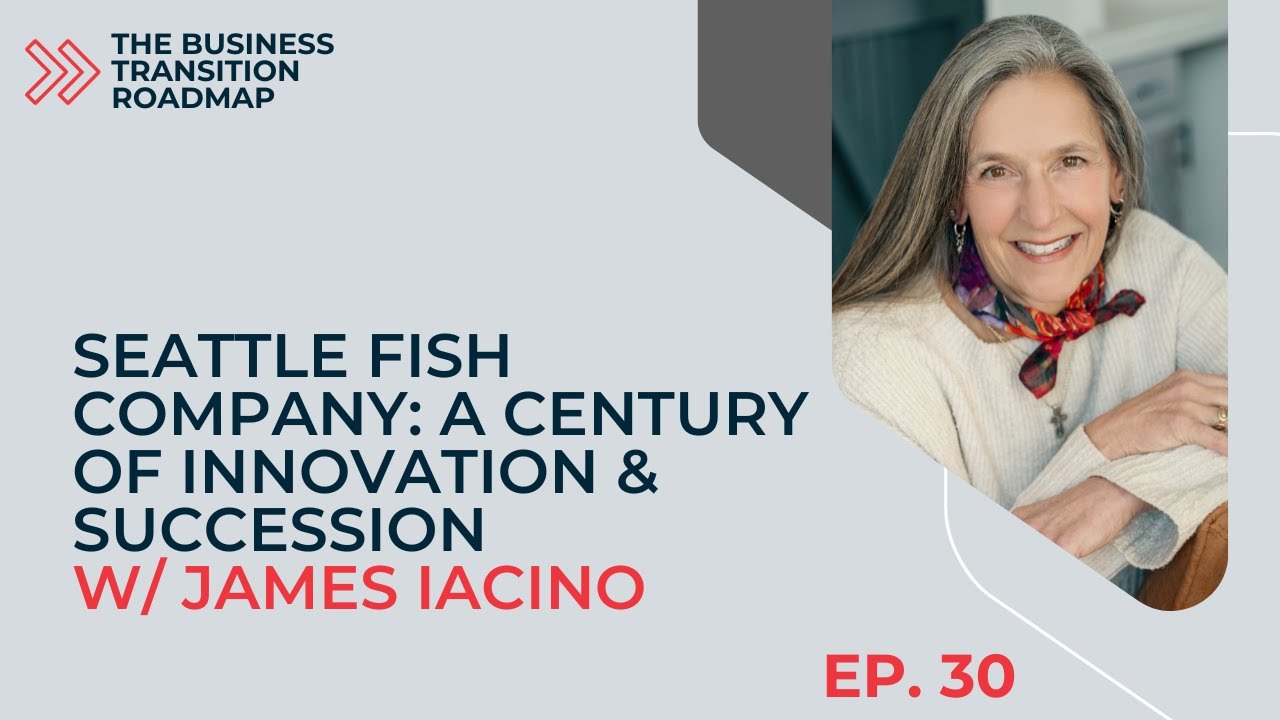 Podcast Episode 30 - From Oysters on a Cart to Seafood Empire The Legacy of Seattle Fish Company