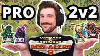 Great Games!  Red Alert 2: Pro 2v2 | $500 World Series Tournament (Command & Conquer)
