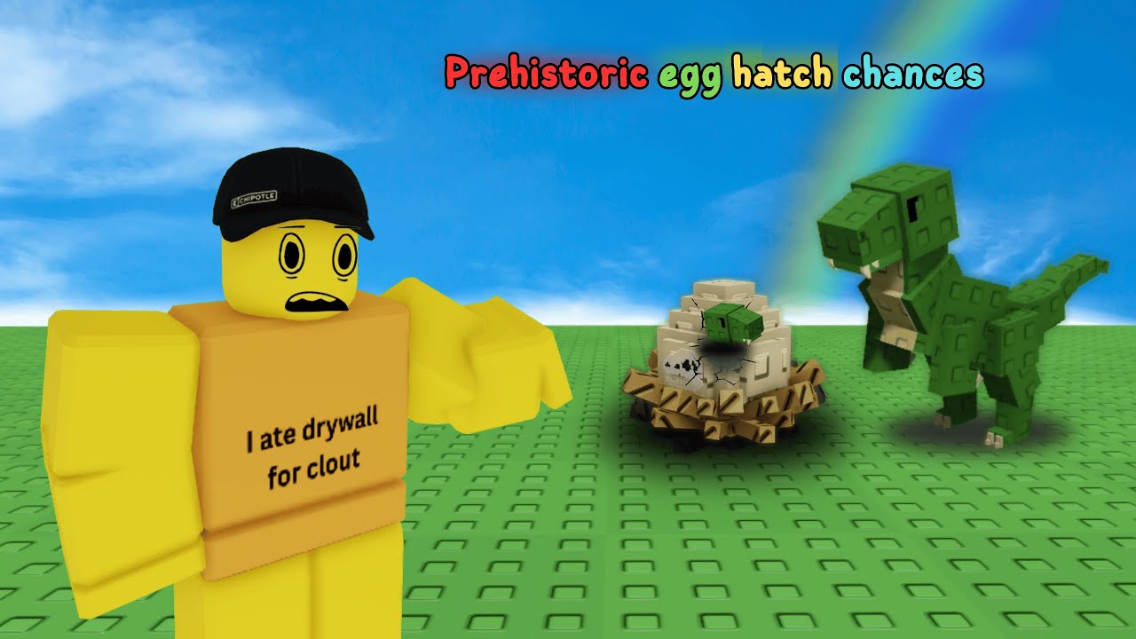 T‑REX HATCHING ODDS EXPLAINED! (Grow a Garden Update)