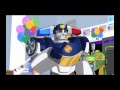 Transformers rescue bots  chases poem