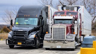 Trapped At Loves Truck Stop In Oklahoma  //  CLOSE PARKING