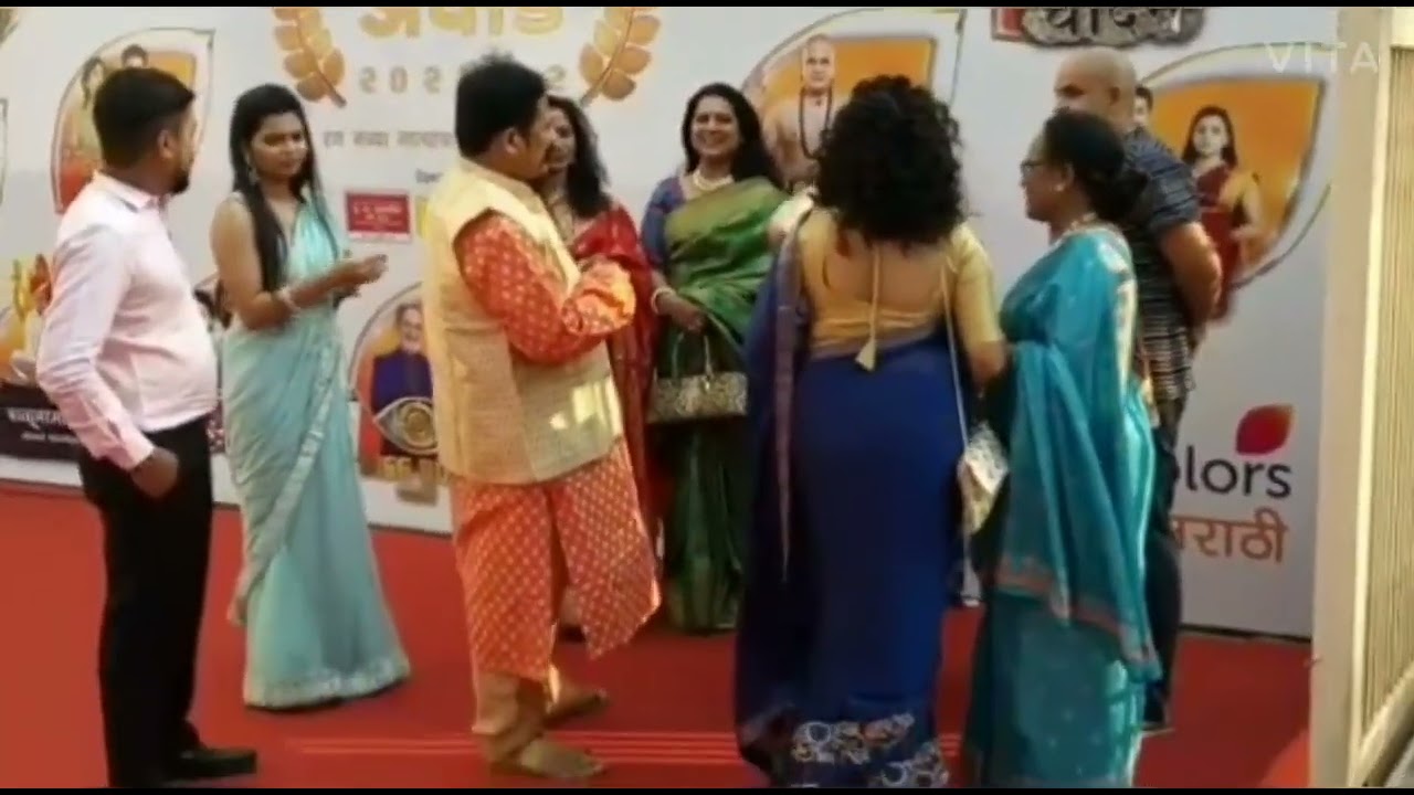 Balraj act. Colors Marathi Awards 2022