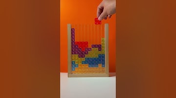 “Colorful Tetris ASMR: Soothing Puzzle Play for Sleep” || PART 256