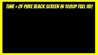 12 hours + of pure black screen in 1080p Full HD! WATCH THE WHOLE VIDEO AND GET ONE Big Monkey❤️😲