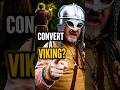 A Monk Tried This On A Viking