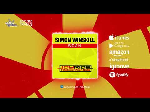 Simon Winskill — Simon Winskill - W.O.A.H. [Official] [Beatport excl. OUT NOW]