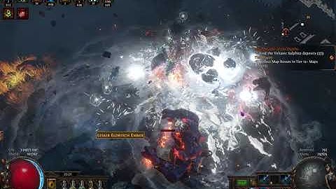 Frostblink Occultist 3.17 POE