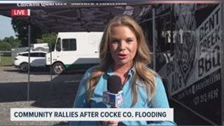 Business helps out after Cocke Co. flooding