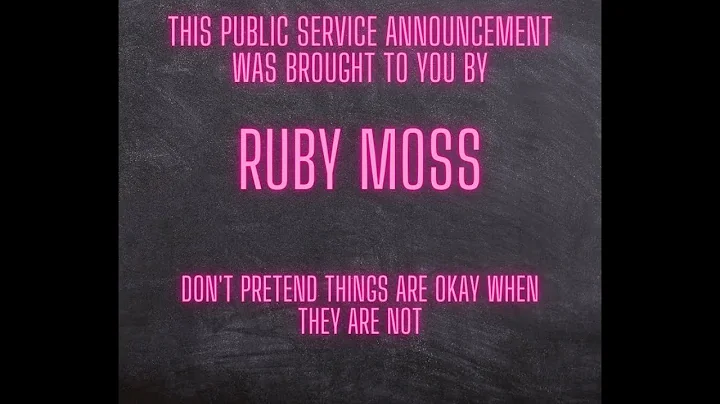 Ruby Moss - Pretend